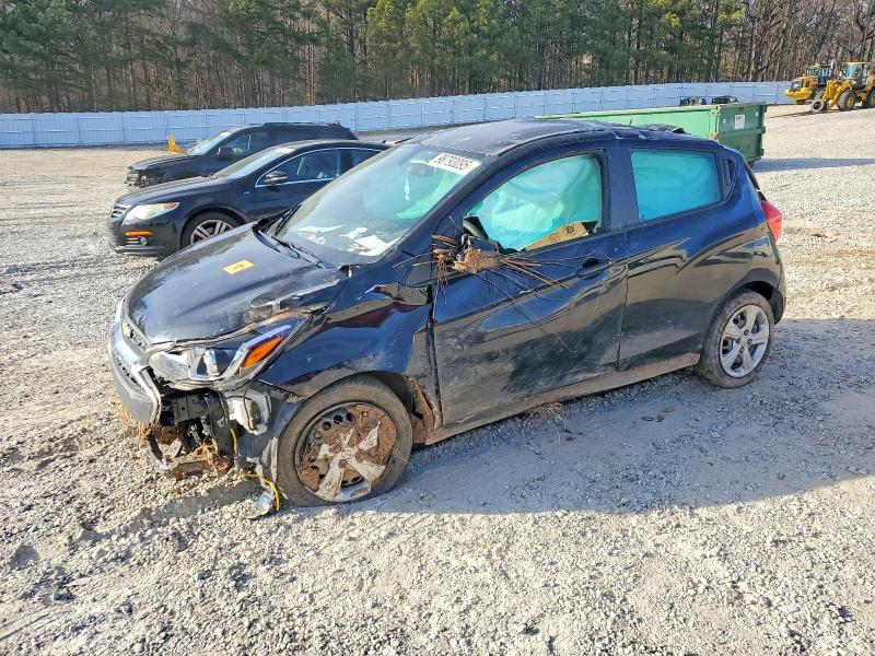 CHEVROLET SPARK 2021 with VIN KL8CB6SA8MC701379 - Photo from auction