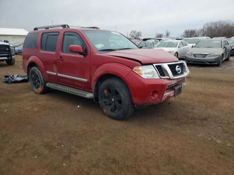 Photo 4 from auction – 2011 NISSAN PATHFINDER with VIN 5N1AR1NB0BC606065