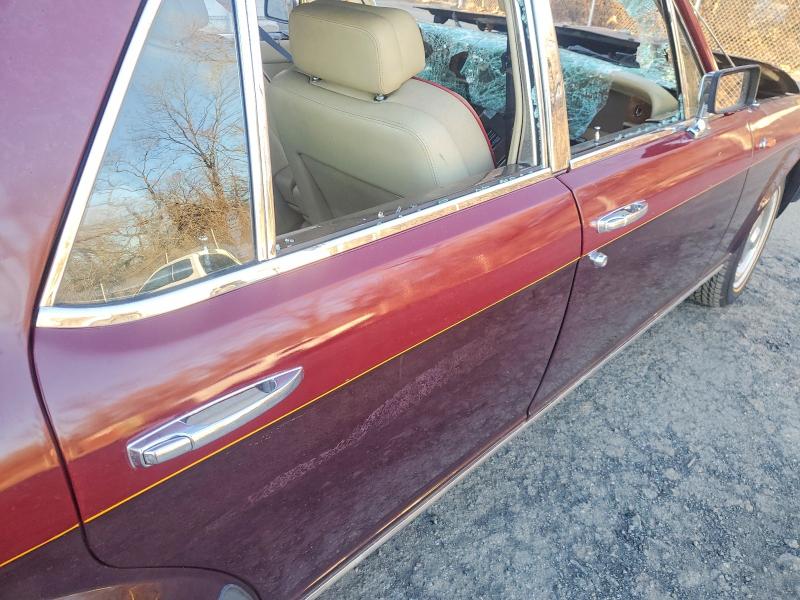 Photo 10 from auction – 1982 ROLLS-ROYCE SILVER SPI with VIN SCAZS42A3CCX04329