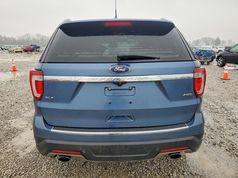 Photo 6 from auction – 2018 FORD EXPLORER X with VIN 1FM5K8D83JGB77113