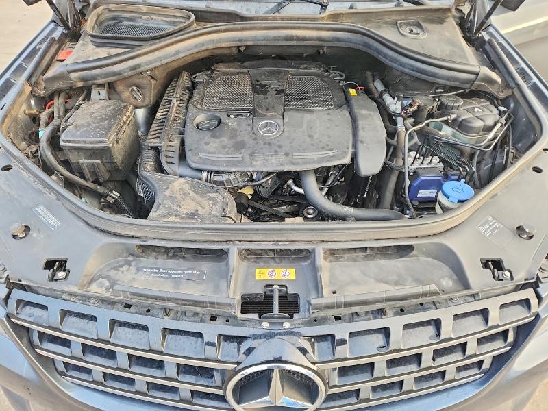 Photo 11 from auction – 2014 MERCEDES-BENZ ML 350 4MA with VIN 4JGDA5HB4EA392947