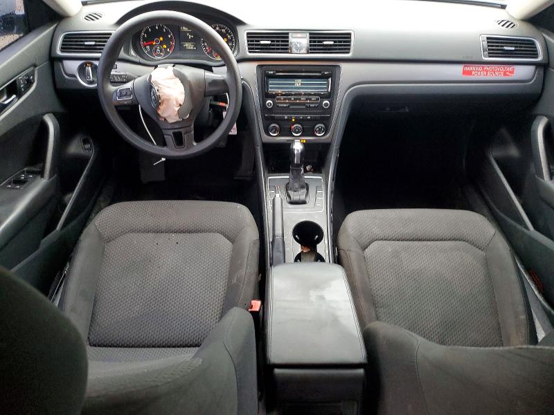 Photo 8 from auction – 2013 VOLKSWAGEN PASSAT S with VIN 1VWAP7A3XDC050830