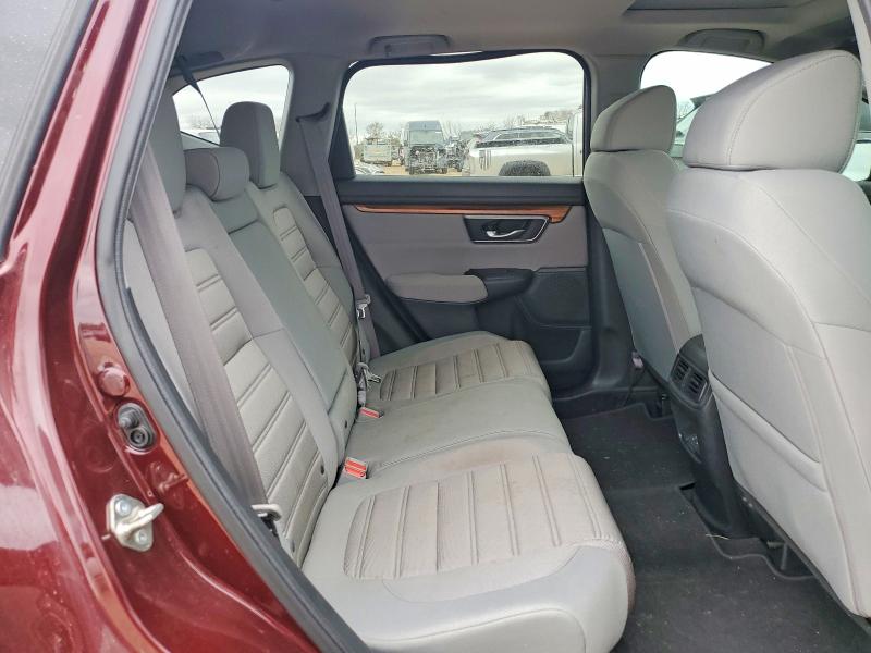 Photo 11 from auction – 2017 HONDA CR-V EX with VIN 7FARW1H56HE007810