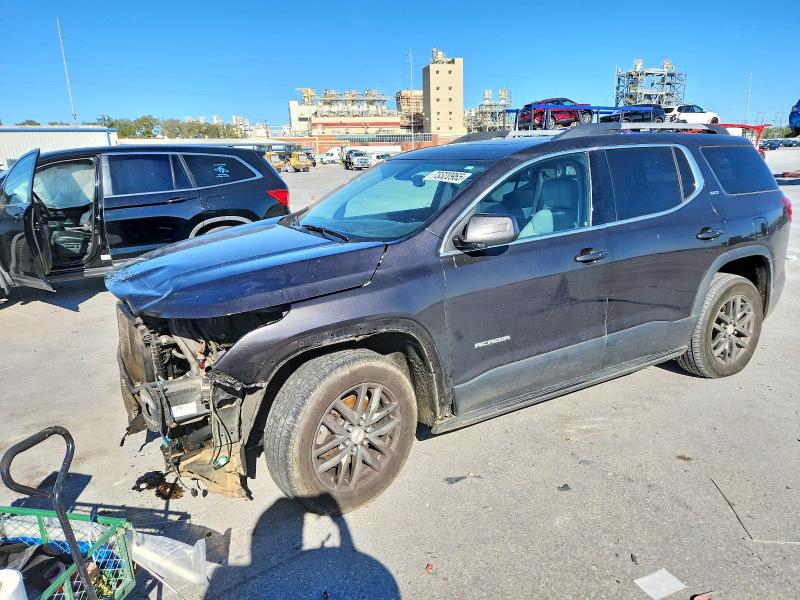 GMC ACADIA SLT 2017 with VIN 1GKKNMLS8HZ315395 - Photo from auction