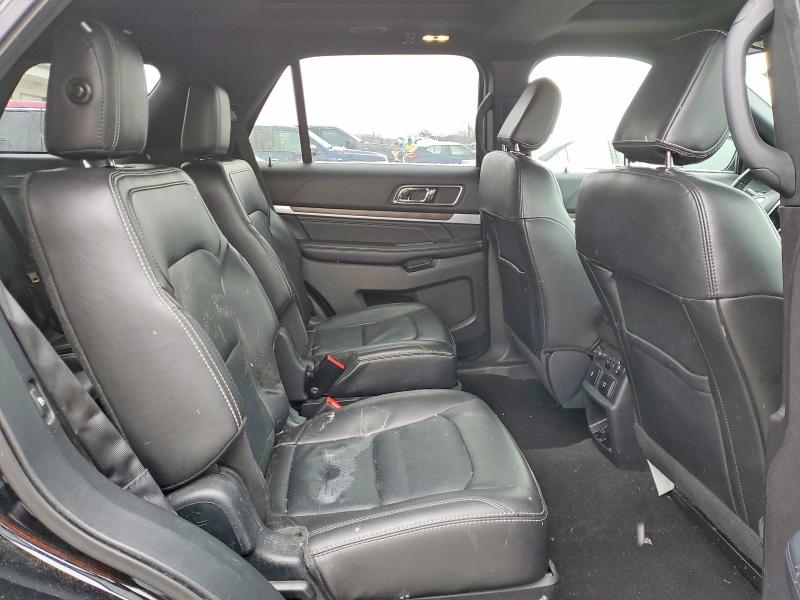 Photo 11 from auction – 2018 FORD EXPLORER with VIN 1FM5K8F82JGC66894