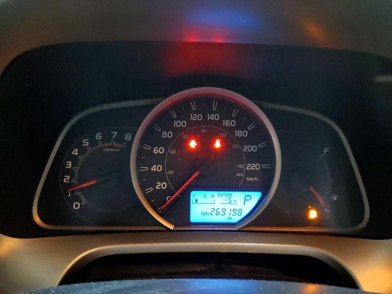 Photo 9 from auction – 2013 TOYOTA RAV4 with VIN 2T3WFREV8DW059848