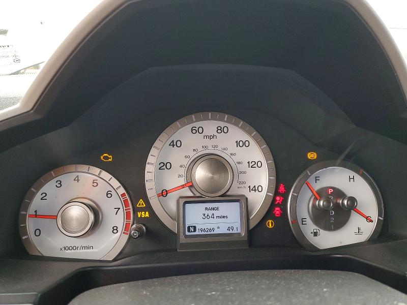 Photo 9 from auction – 2010 HONDA PILOT with VIN 5FNYF3H9XAB023049