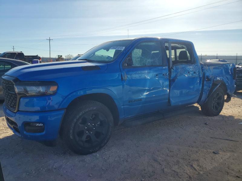 RAM 1500 2025 with VIN 1C6SRFFP4SN757891 - Photo from auction
