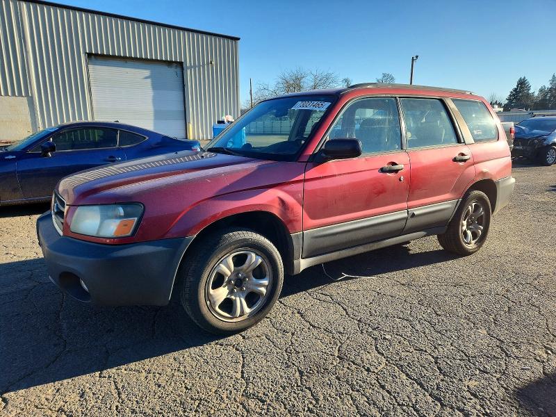 SUBARU FORESTER 2 2005 con VIN JF1SG63625H720325 - Foto de la subasta