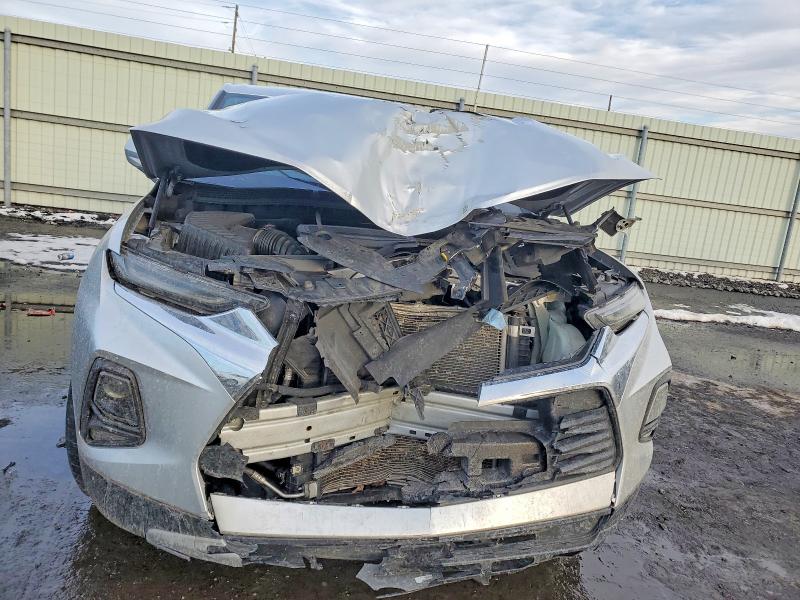 Photo 5 from auction – 2021 CHEVROLET BLAZER with VIN 3GNKBCRS8MS501345