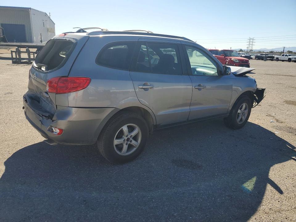 Photo 3 from auction – 2007 HYUNDAI SANTA FE with VIN 5NMSG13D17H049727