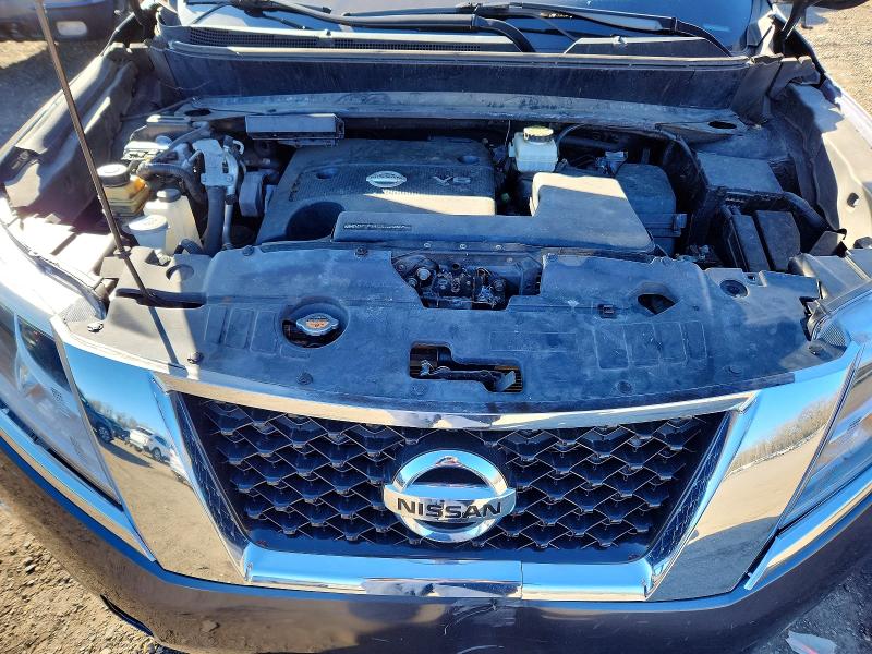Photo 12 from auction – 2013 NISSAN PATHFINDER with VIN 5N1AR2MM4DC616450