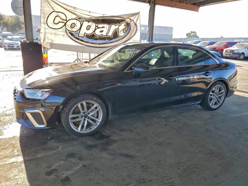 AUDI A4 PREMIUM 2024 with VIN WAUEAAF40RN005859 - Photo from auction