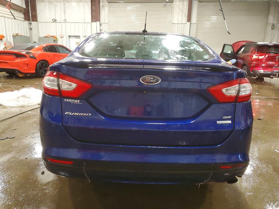 Photo 6 from auction – 2015 FORD FUSION with VIN 3FA6P0HD8FR232082