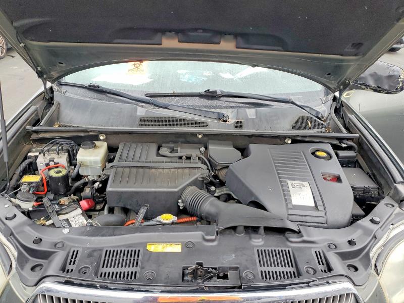 Photo 11 from auction – 2008 TOYOTA HIGHLANDER HYBRID with VIN JTEEW41A082022501