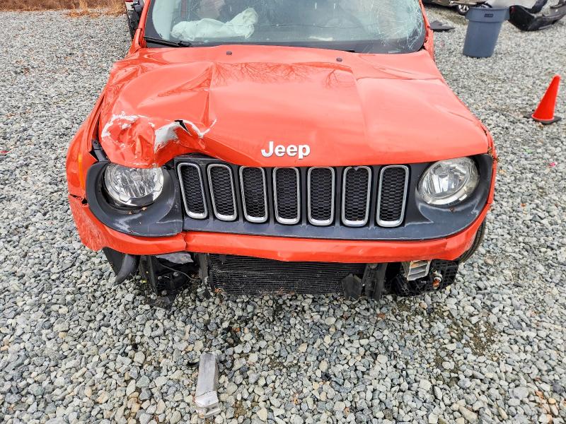Photo 11 from auction – 2017 JEEP RENEGADE with VIN ZACCJBAB9HPF59297