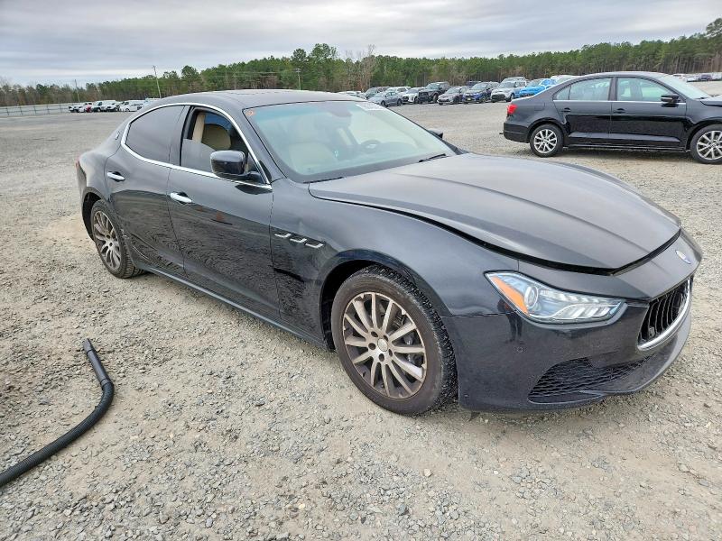 Photo 4 from auction – 2014 MASERATI GHIBLI S with VIN ZAM57RTA2E1087424