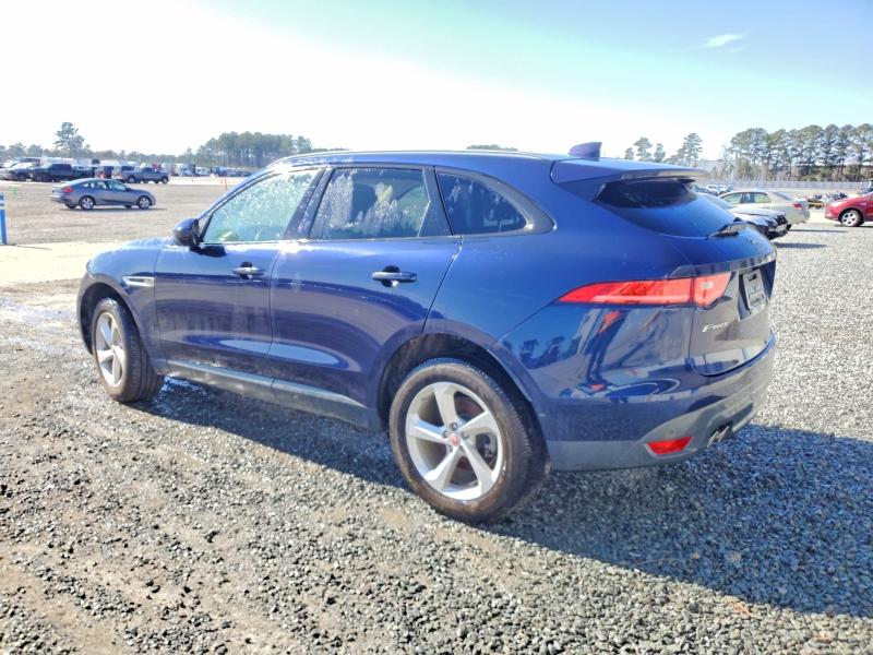 Photo 2 from auction – 2018 JAGUAR F-PACE PRE with VIN SADCJ2FN6JA237200