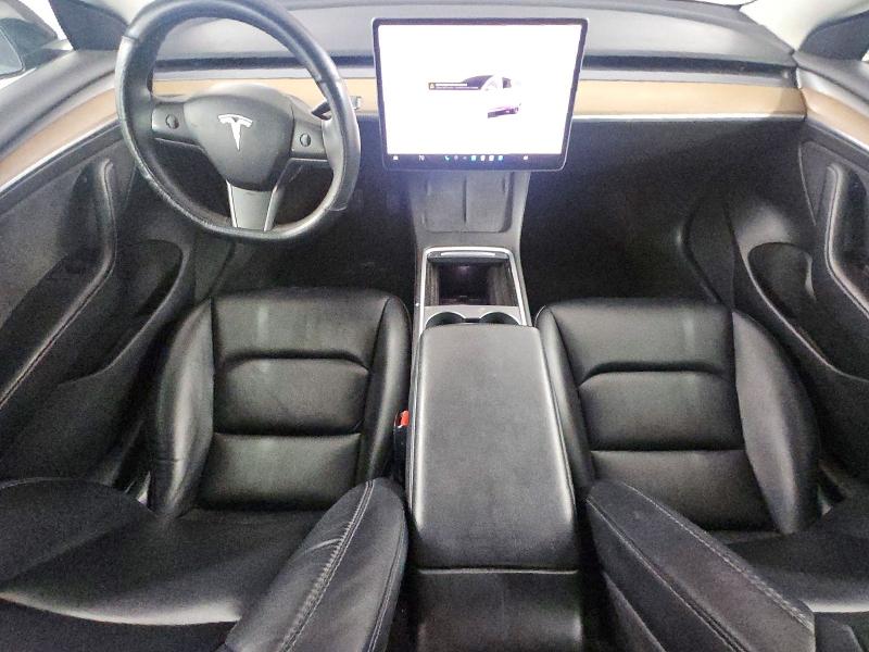 Photo 8 from auction – 2022 TESLA MODEL 3 with VIN 5YJ3E1EA9NF290866