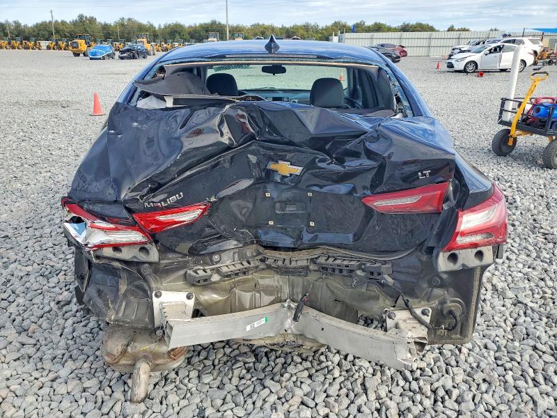 Photo 6 from auction – 2022 CHEV MALIBU LT with VIN 1G1ZD5ST5NF126318