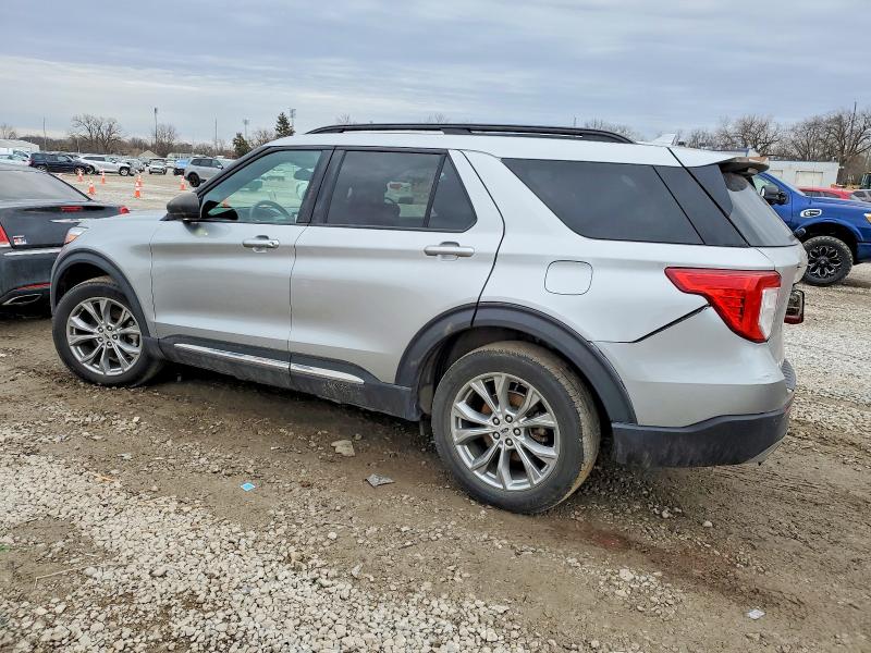 Photo 2 from auction – 2020 FORD EXPLORER X with VIN 1FMSK8DH7LGB03196
