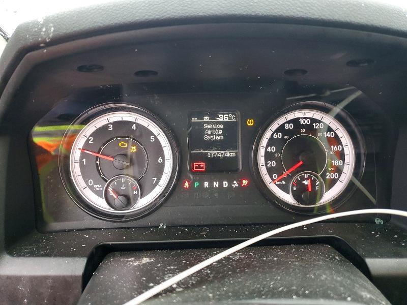 Photo 9 from auction – 2021 RAM 1500 CLASS with VIN 3C6RR7KG0MG709147