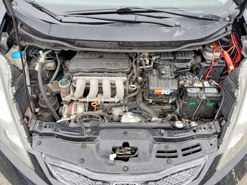 Photo 12 from auction – 2011 HONDA FIT with VIN JHMGE8H39BC010619