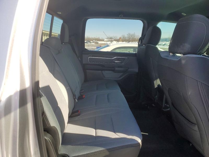 Photo 10 from auction – 2021 RAM 1500 with VIN 1C6SRFFT2MN640746