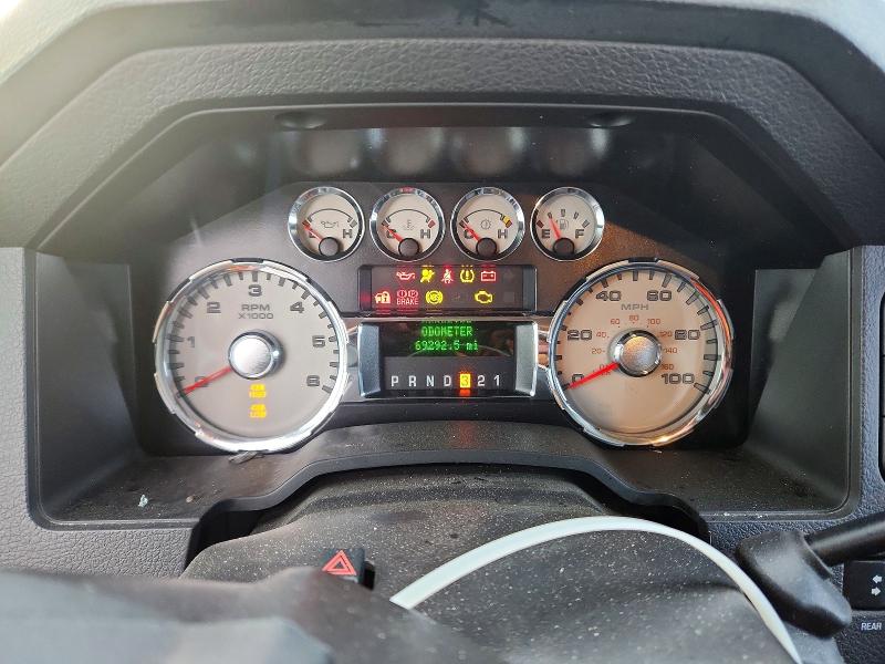 Photo 9 from auction – 2010 FORD F350 SUPER with VIN 1FTWW3BY2AEA36130