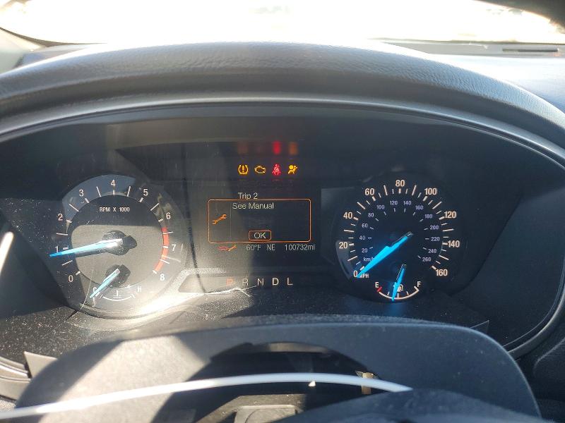 Photo 9 from auction – 2017 FORD FUSION SE with VIN 3FA6P0H77HR411176