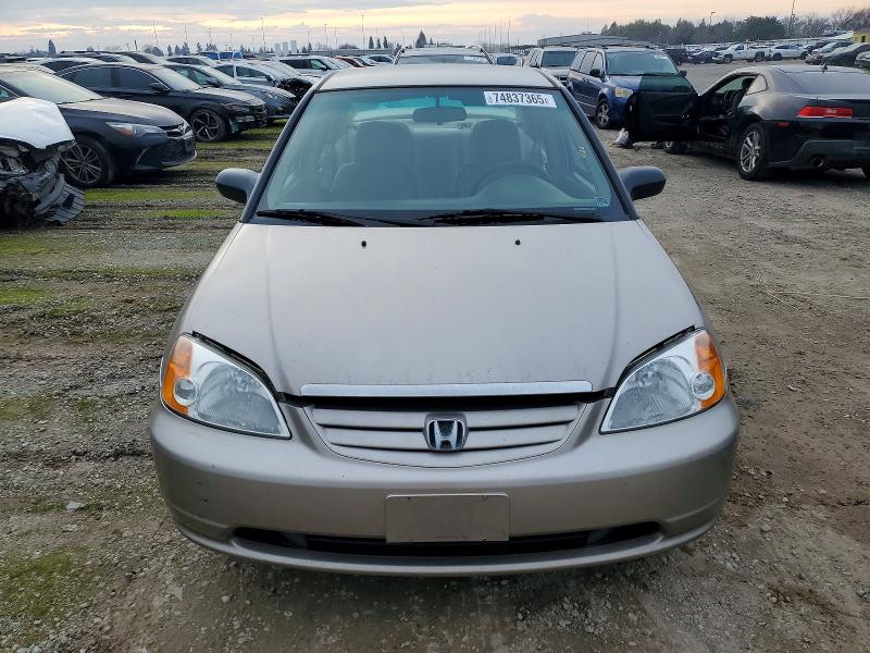 Photo 5 from auction – 2002 HONDA CIVIC with VIN 2HGES16582H580641