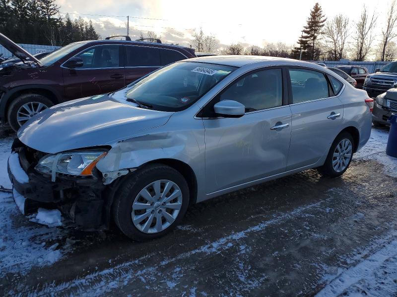 NISS SENTRA 2015 with VIN 3N1AB7AP0FL652909 - Photo from auction