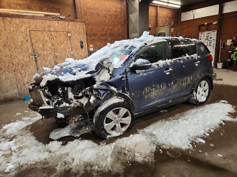 KIA SPORTAGE L 2013 with VIN KNDPBCA22D7422701 - Photo from auction