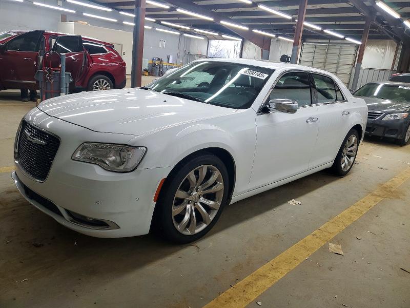 CHRYSLER 300C 2017 with VIN 2C3CCAEG9HH579761 - Photo from auction
