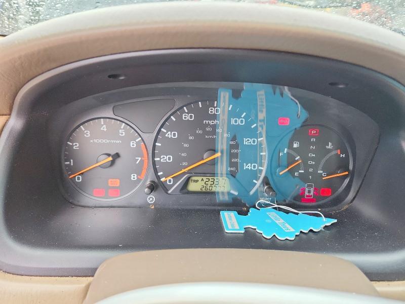 Photo 9 from auction – 2002 HONDA ACCORD EX with VIN 1HGCG56622A009069
