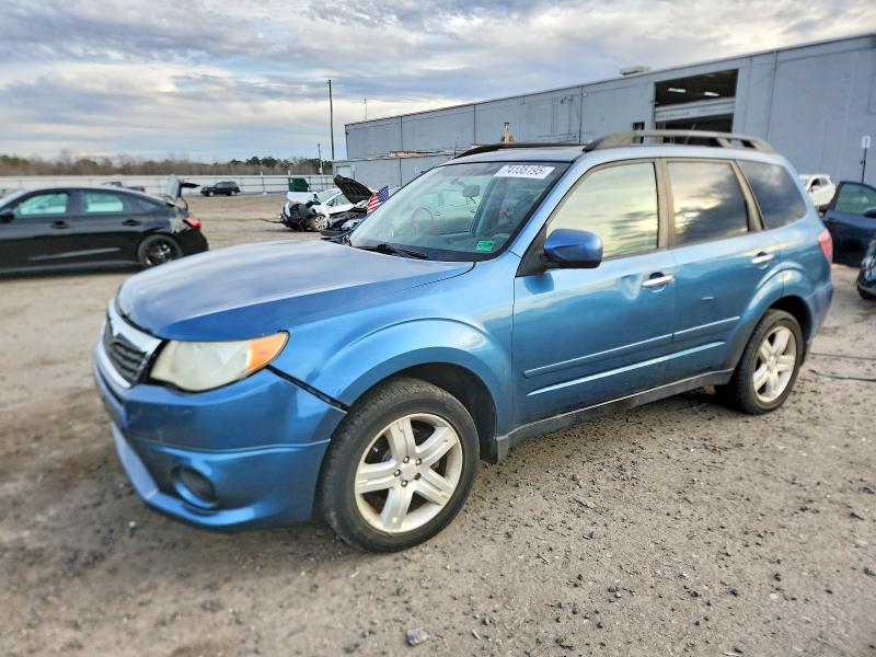 SUBARU FORESTER 2 2009 with VIN JF2SH64689H764911 - Photo from auction