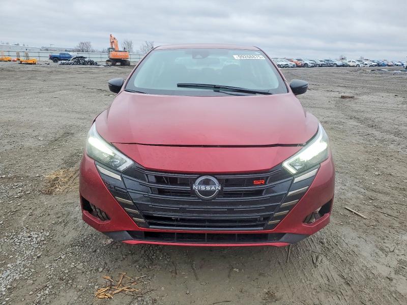 Photo 5 from auction – 2025 NISSAN VERSA SR with VIN 3N1CN8FV8SL864352