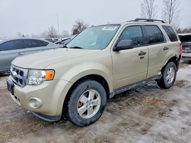 FORD ESCAPE XLT 2012 with VIN 1FMCU0DG9CKA86695 - Photo from auction