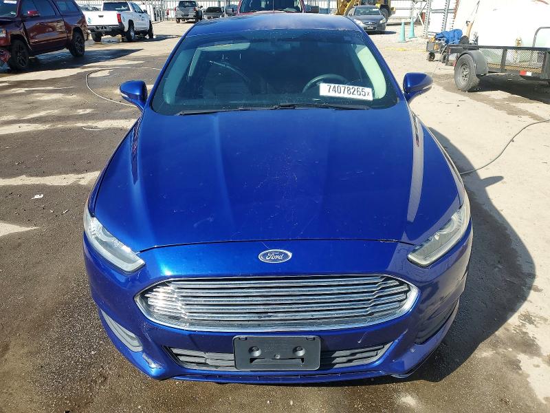Photo 5 from auction – 2016 FORD FUSION with VIN 3FA6P0H76GR146684