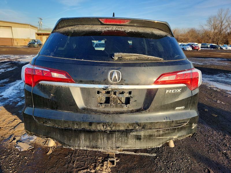 Photo 6 from auction – 2016 ACURA RDX with VIN 5J8TB4H36GL001841