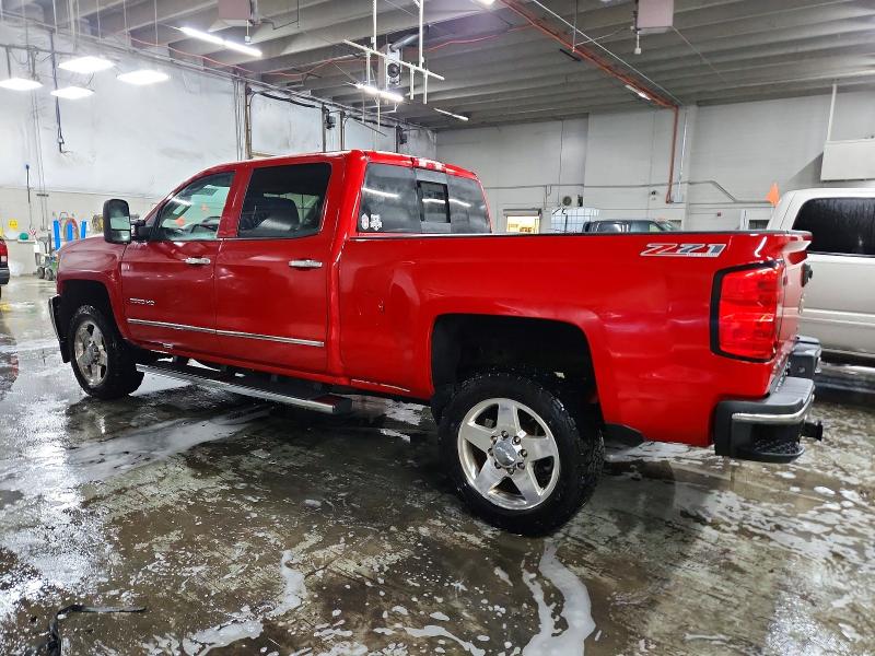 Photo 2 from auction – 2015 CHEVROLET SILVERADO with VIN 1GC1KWE81FF123733