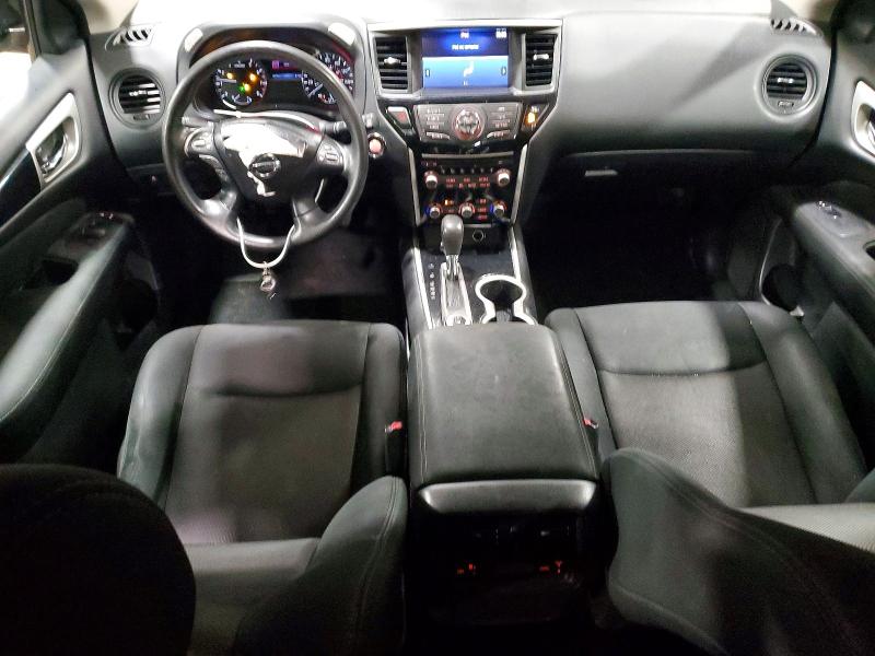 Photo 8 from auction – 2017 NISSAN PATHFINDER with VIN 5N1DR2MM8HC609035