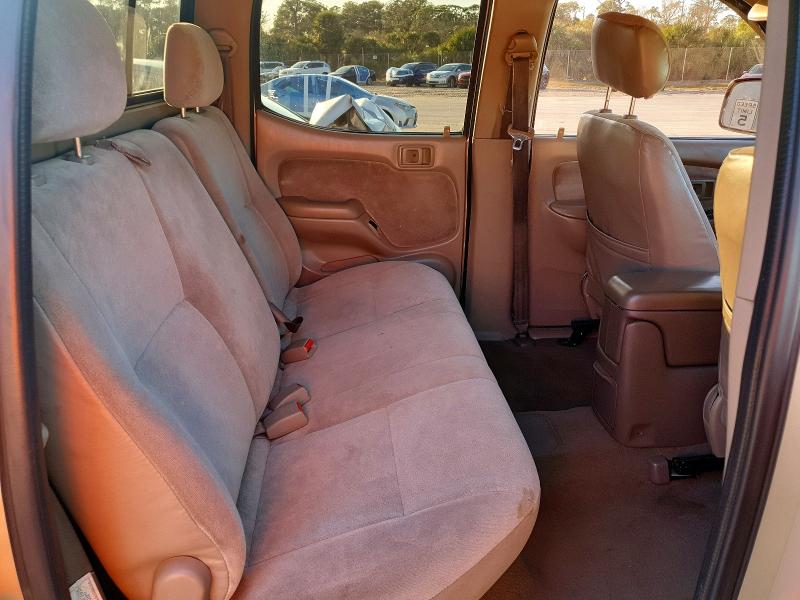 Photo 10 from auction – 2002 TOYOTA TACOMA DOU with VIN 5TEGN92NX2Z003200