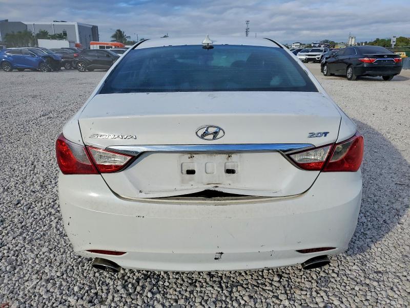 Photo 6 from auction – 2012 HYUNDAI SONATA SE with VIN 5NPEC4ABXCH344611