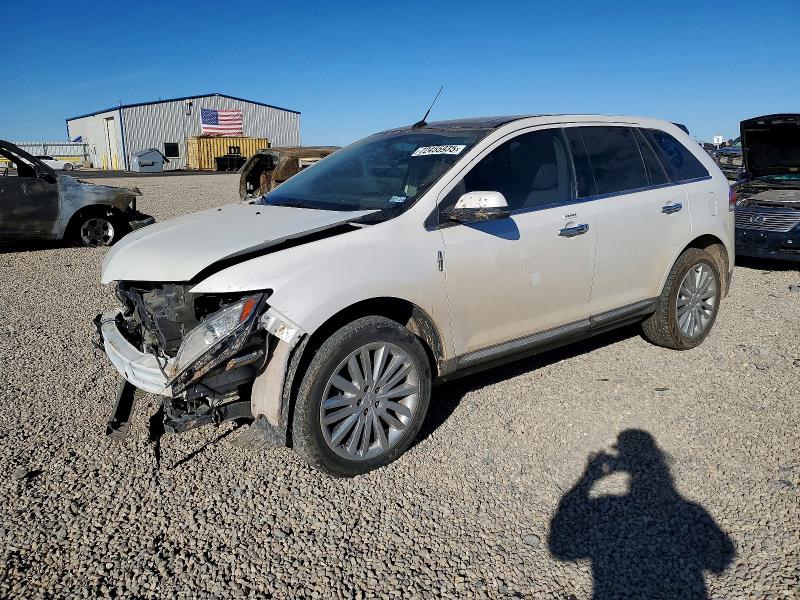LINCOLN MKX 2013 с VIN 2LMDJ8JK3DBL22830 - Фото с аукциона