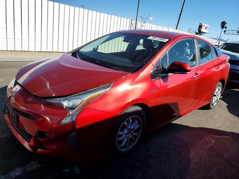 Photo 1 from auction – 2017 TOYOTA PRIUS with VIN JTDKARFU9H3528702