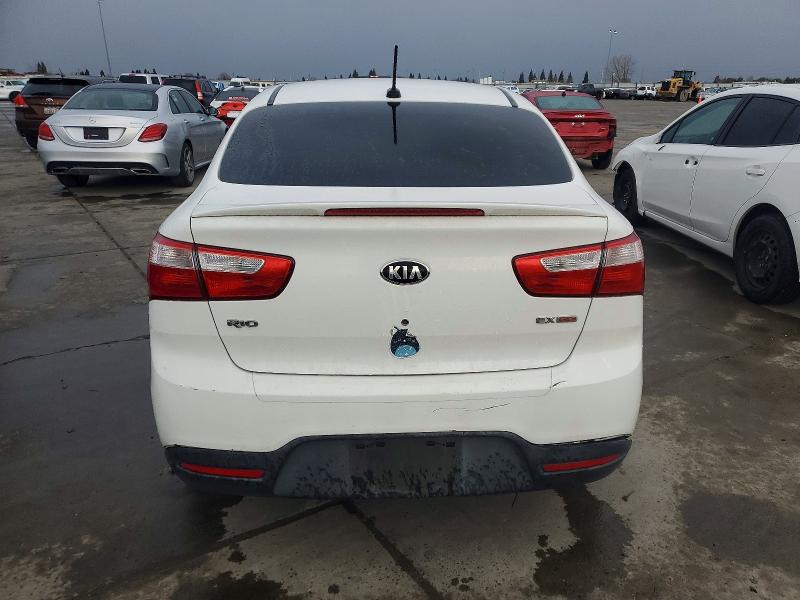 Photo 6 from auction – 2013 KIA RIO EX with VIN KNADN4A3XD6192076