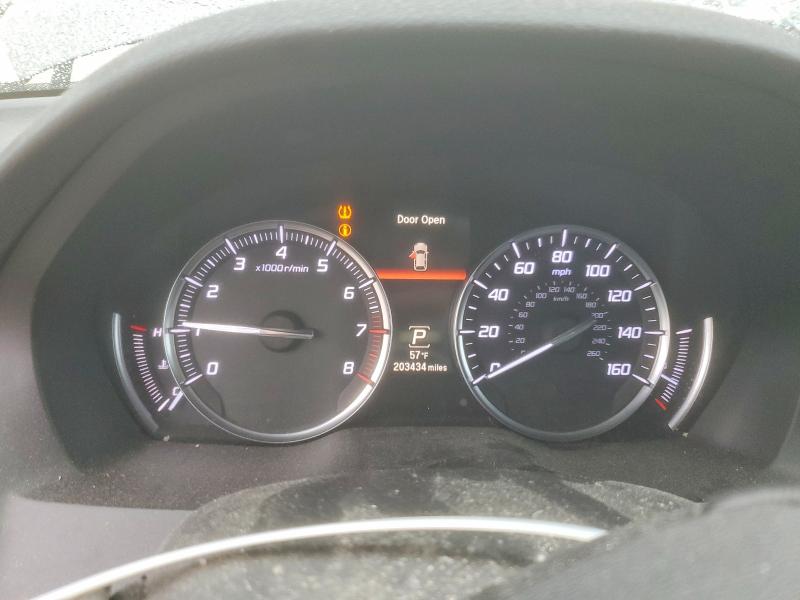 Photo 9 from auction – 2014 ACURA MDX with VIN 5FRYD3H22EB008655