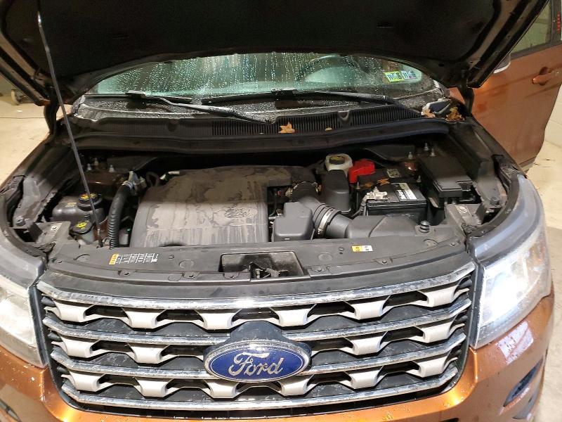 Photo 12 from auction – 2017 FORD EXPLORER with VIN 1FM5K8D84HGD82319