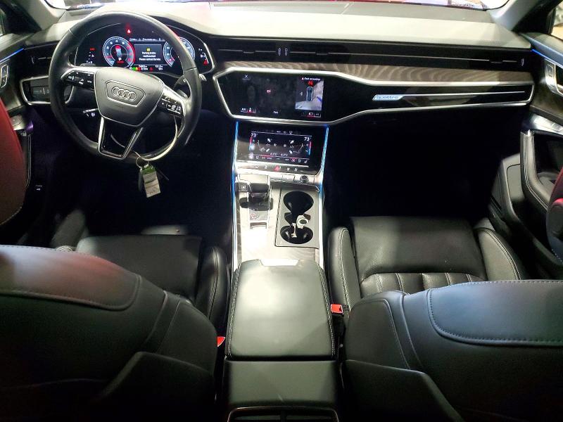Photo 8 from auction – 2022 AUDI A6 ALLROAD with VIN WAU92BF25NN033265